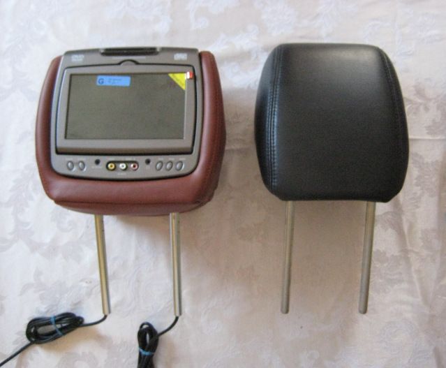 GM DVD headrest install GMC Acadia Forum